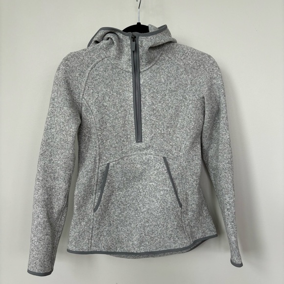 Lululemon Fleece and Thank You Pullover Size 4 - Picture 1 of 7